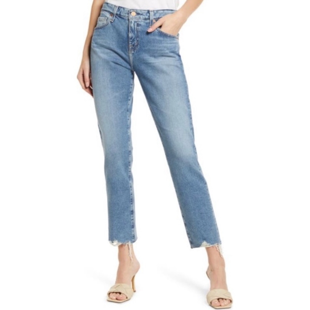 AG Adriano Goldschmied Ex-Boyfriend Slouchy Slim Jeans Light Blue Women’s Sz: 26
